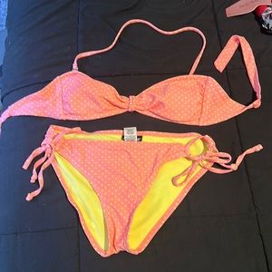 Joe boxer two piece bathing suit